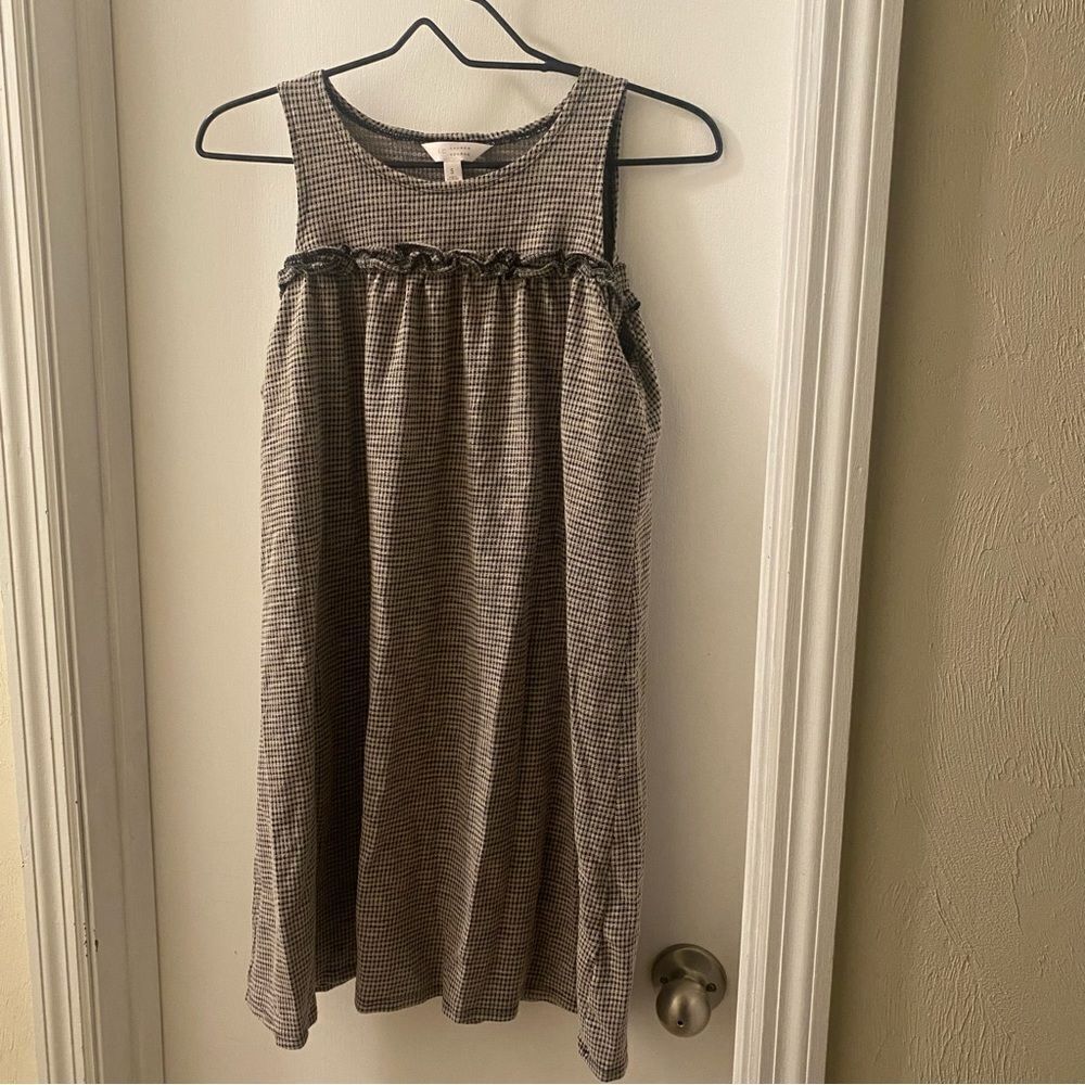 Brown swing dress from Lauren Conrad size small